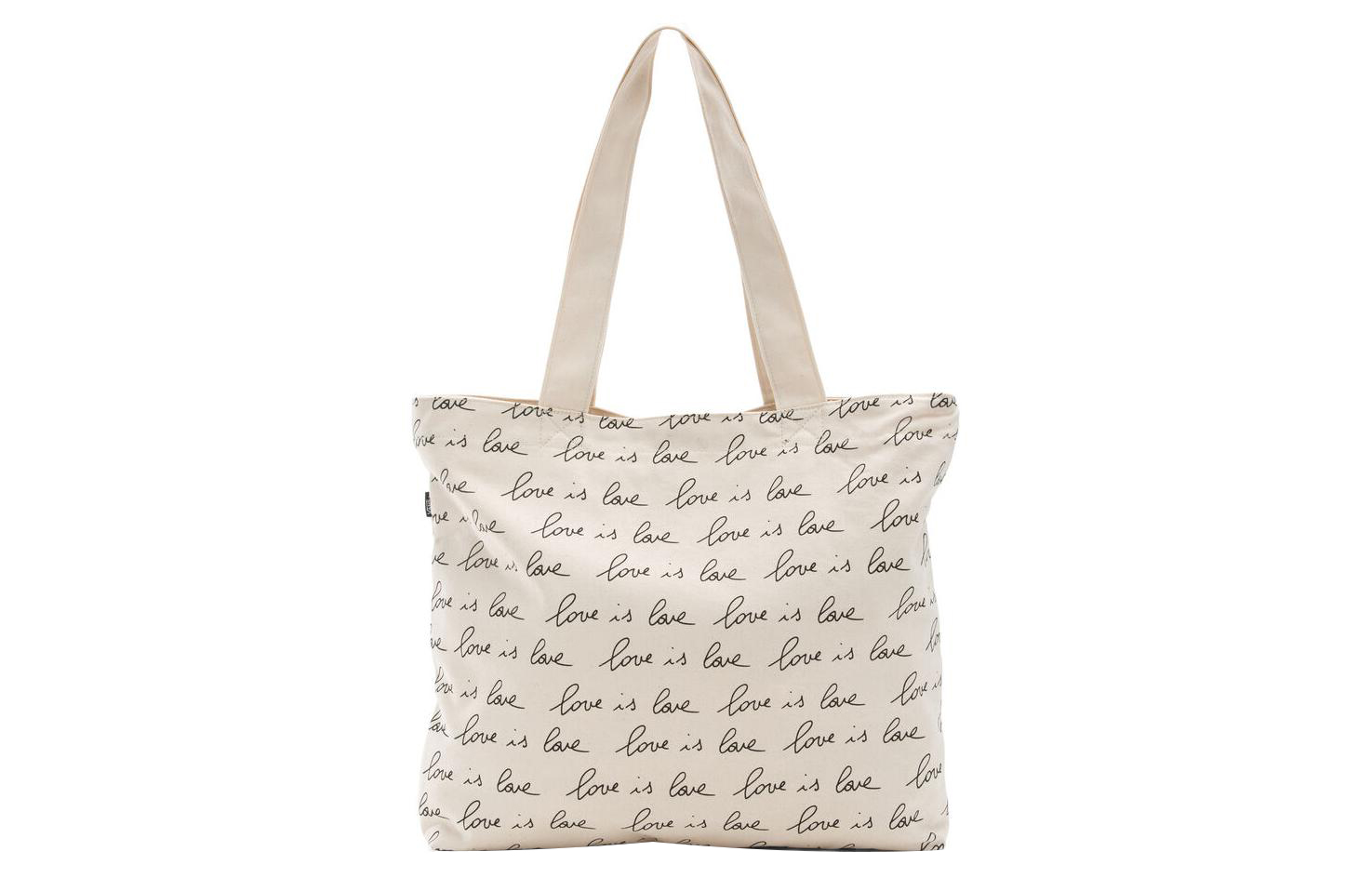 Сумка унисекс Vans VN0A7SFDYOP1 бежевого цвета