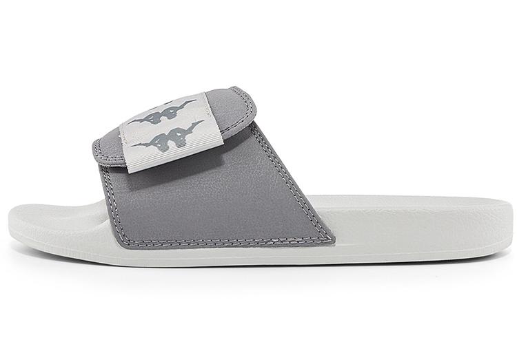 Шлепанцы унисекс Kappa K0DX5LT10-1108, серые, 35 EU