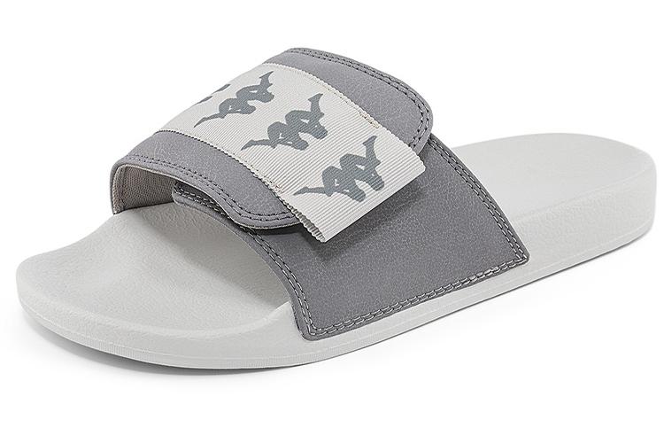 Шлепанцы унисекс Kappa K0DX5LT10-1108, серые, 35 EU