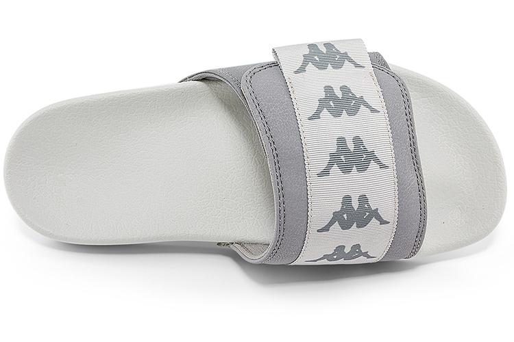 Шлепанцы унисекс Kappa K0DX5LT10-1108, серые, 35 EU