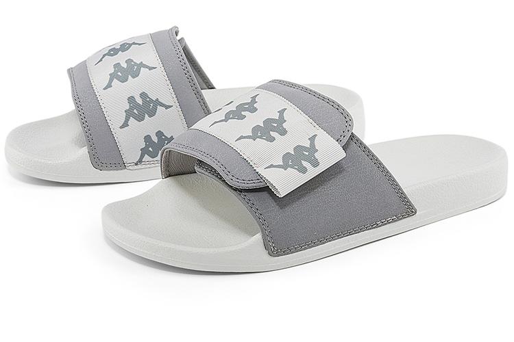 Шлепанцы унисекс Kappa K0DX5LT10-1108, серые, 35 EU