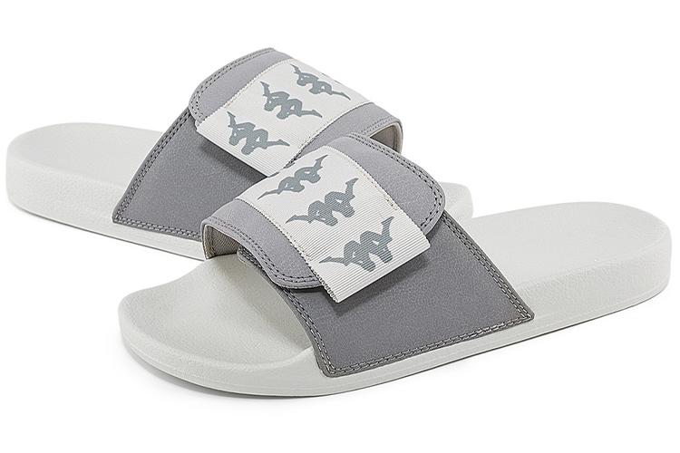 Шлепанцы унисекс Kappa K0DX5LT10-1108, серые, 35 EU