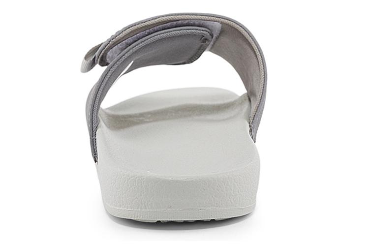 Шлепанцы унисекс Kappa K0DX5LT10-1108, серые, 35 EU