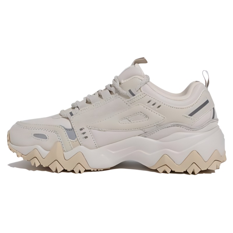Кроссовки унисекс FILA Oakmont Tr V2 бежевые, 280 EU