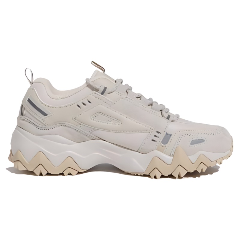 Кроссовки унисекс FILA Oakmont Tr V2 бежевые, 280 EU