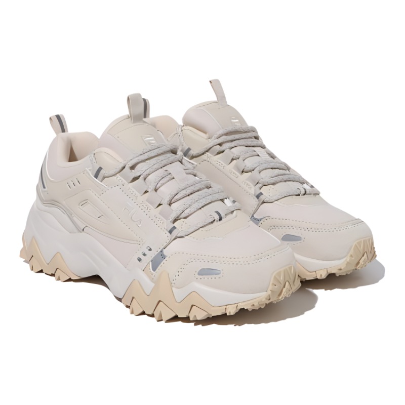 Кроссовки унисекс FILA Oakmont Tr V2 бежевые, 280 EU