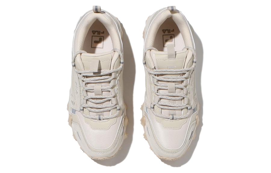 Кроссовки унисекс FILA Oakmont Tr V2 бежевые, 280 EU