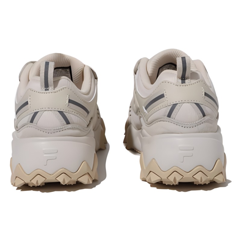 Кроссовки унисекс FILA Oakmont Tr V2 бежевые, 280 EU