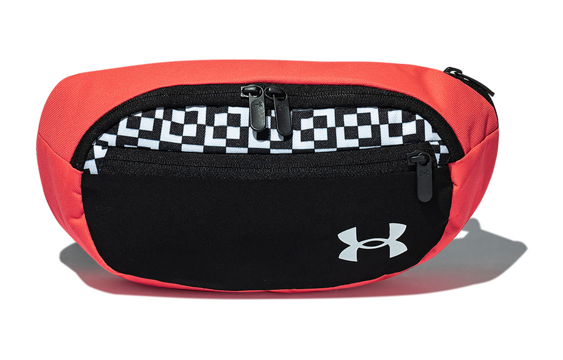 Сумка унисекс Under Armour 1368876-001 красно-черная