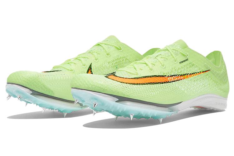 Беговые шиповки Nike Air Zoom Victory Volt оранжевые, 45.5 EU