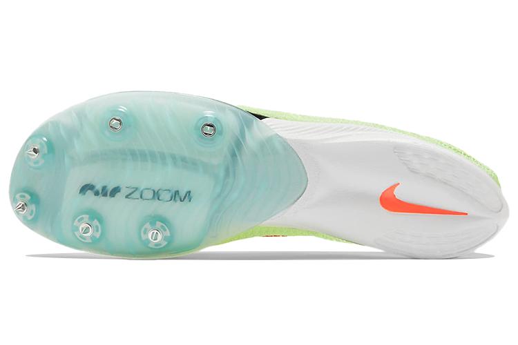 Беговые шиповки Nike Air Zoom Victory Volt оранжевые, 45.5 EU