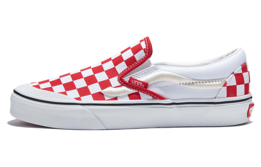 Слипоны унисекс Vans Slip on 138 красные
