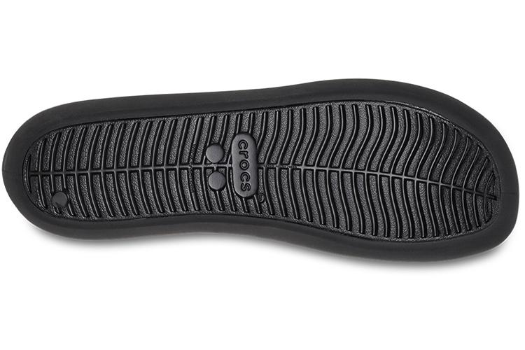 Балетки женские Crocs Brooklyn Flats черные, 38-39 EU