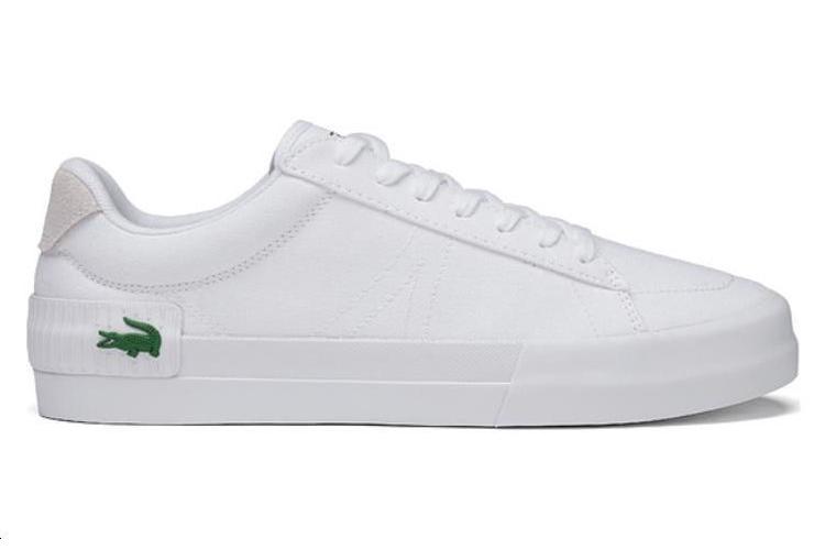 Кроссовки мужские LACOSTE 45CMA0048-21G белые, 41 EU