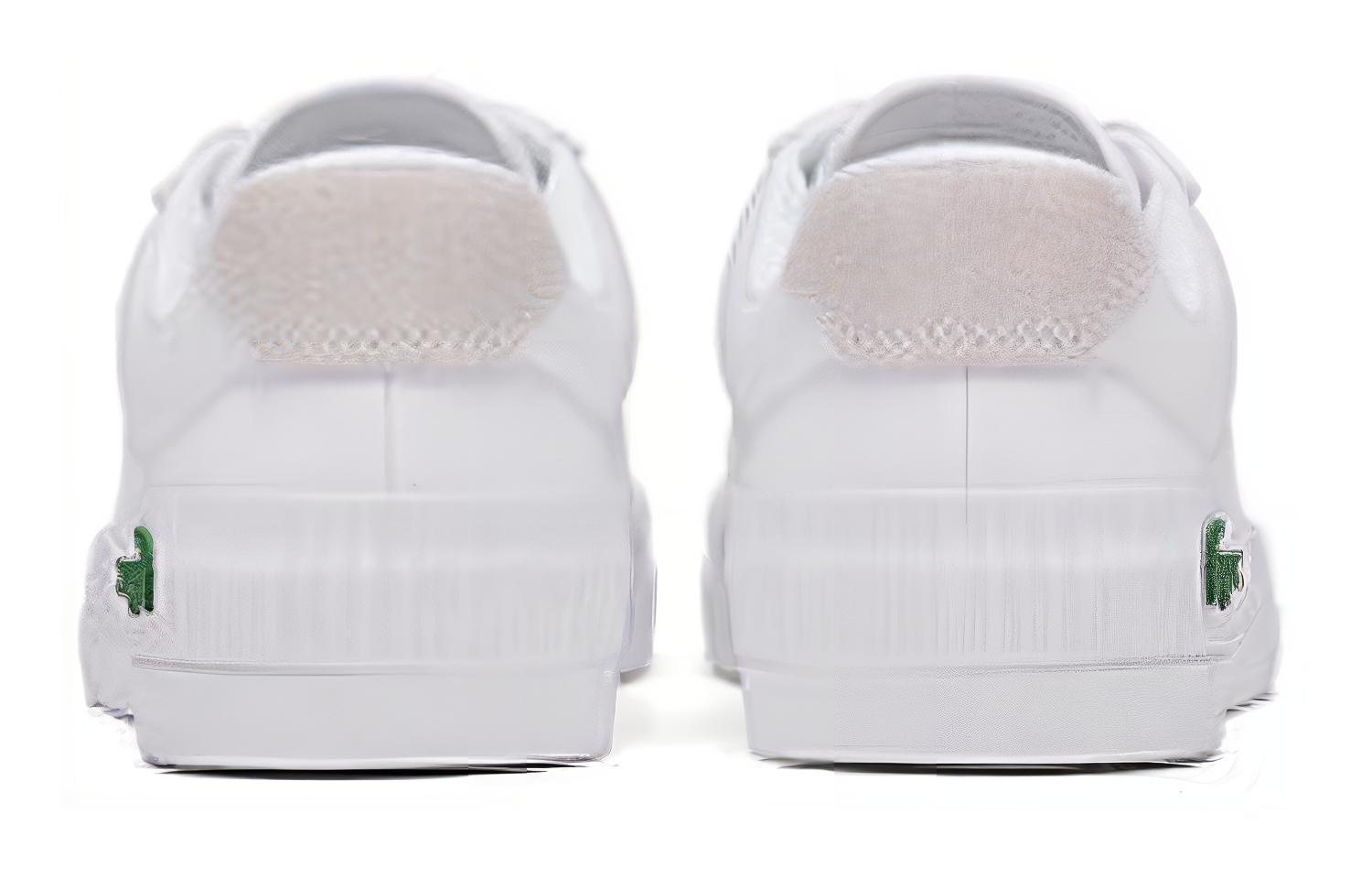 Кроссовки мужские LACOSTE 45CMA0048-21G белые, 41 EU