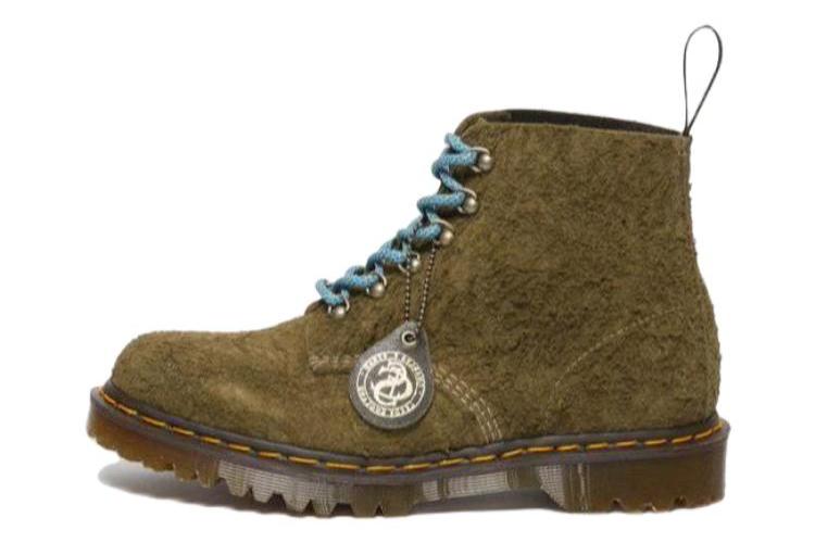 Ботинки унисекс Dr.Martens 30946352 зелёные, 36 EU