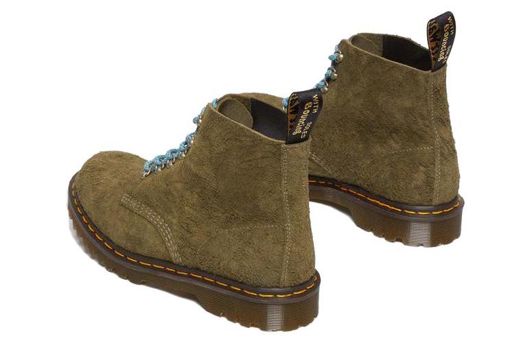 Ботинки унисекс Dr.Martens 30946352 зелёные, 36 EU