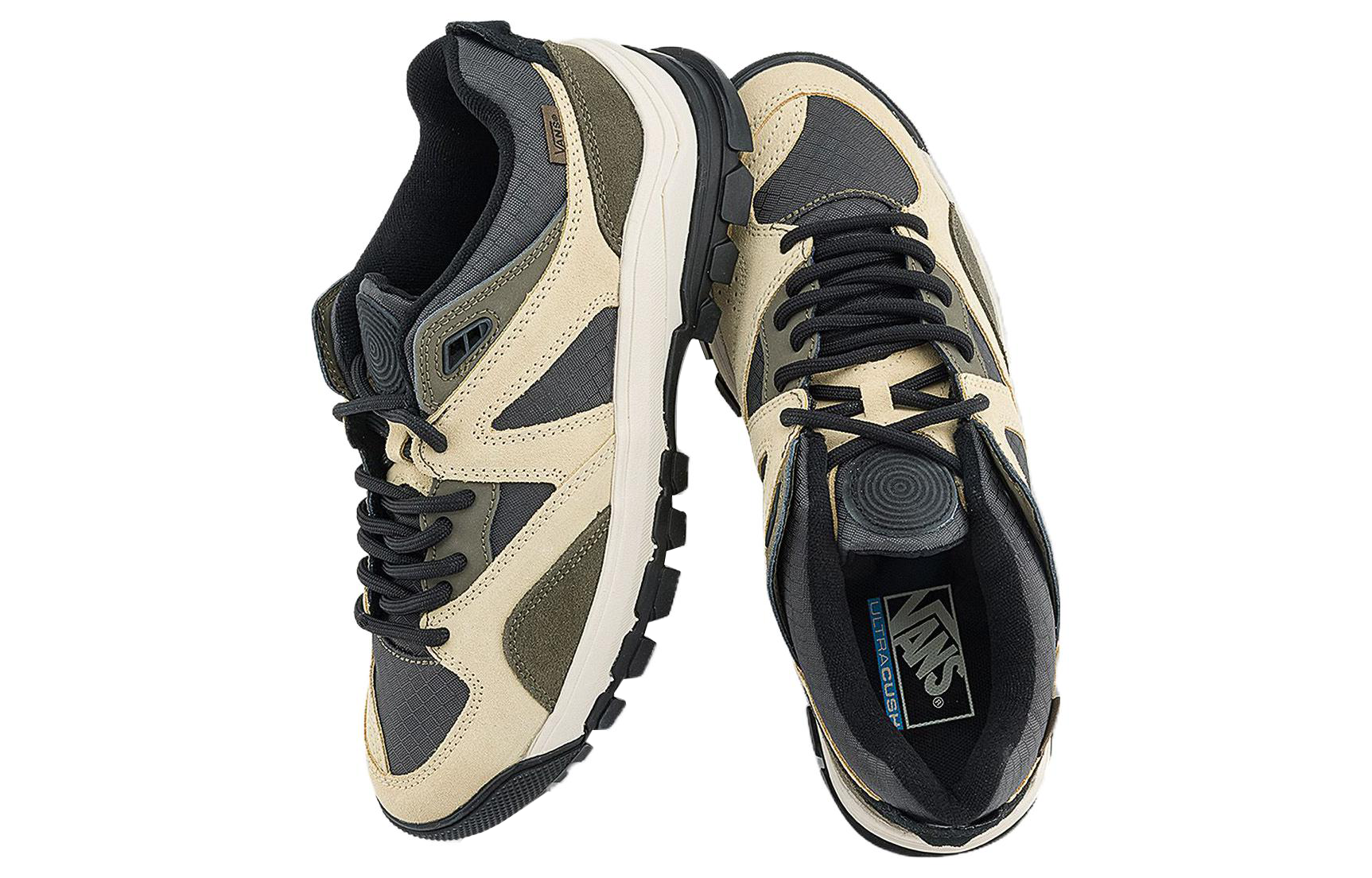 Кроссовки унисекс Vans AMZN Trailhead желтые, черные, 42 EU