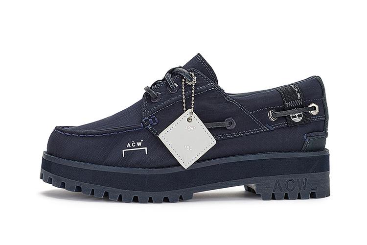Топсайдеры женские Timberland Waterproof Authentic 3 Eye marine blue, 37 EU