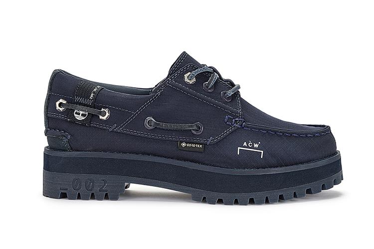 Топсайдеры женские Timberland Waterproof Authentic 3 Eye marine blue, 37 EU