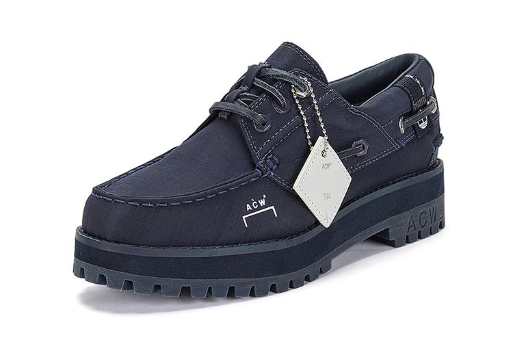Топсайдеры женские Timberland Waterproof Authentic 3 Eye marine blue, 37 EU
