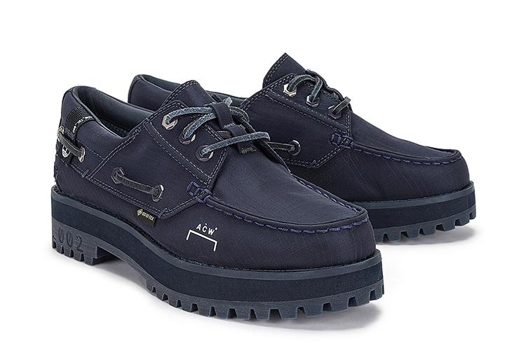 Топсайдеры женские Timberland Waterproof Authentic 3 Eye marine blue, 37 EU