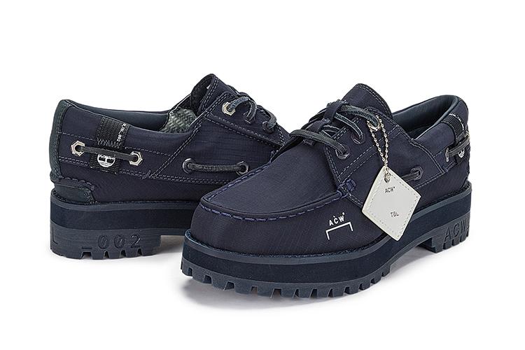 Топсайдеры женские Timberland Waterproof Authentic 3 Eye marine blue, 37 EU
