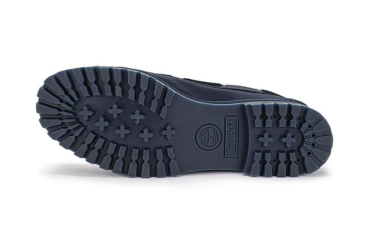 Топсайдеры женские Timberland Waterproof Authentic 3 Eye marine blue, 37 EU