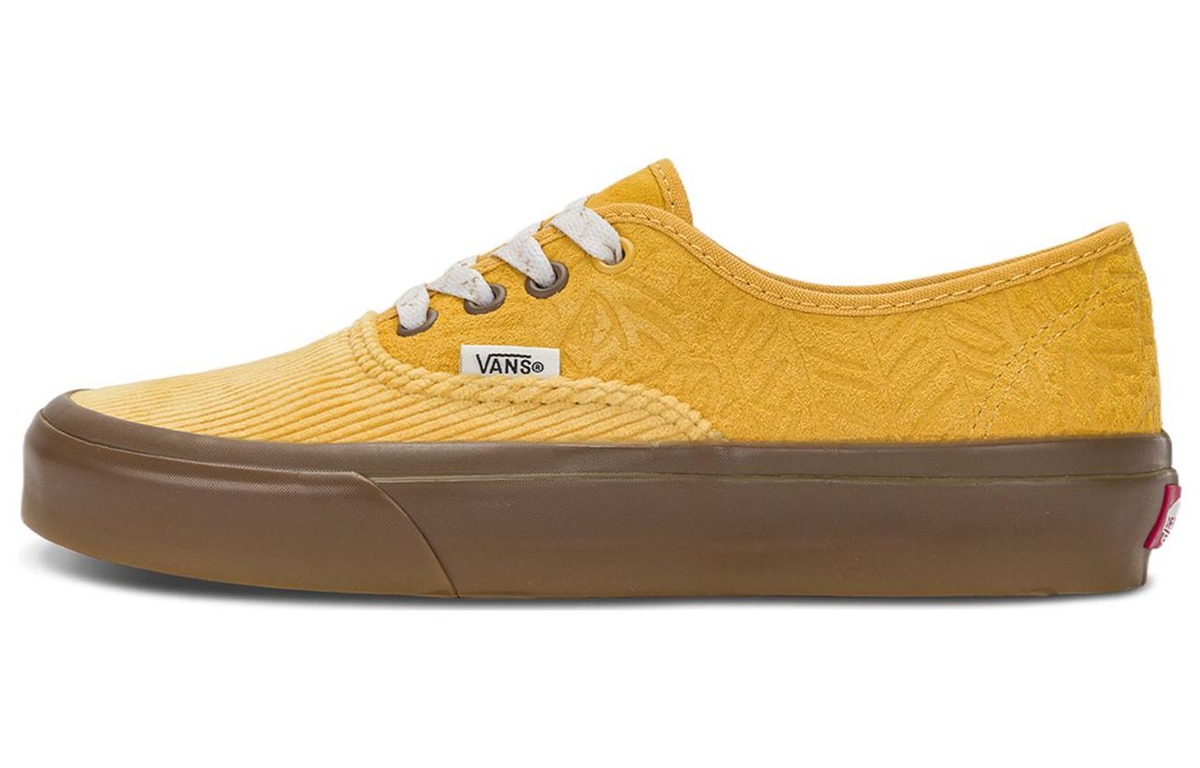 Кеды унисекс Vans Ua Authentic Low Top коричневые, 40 EU