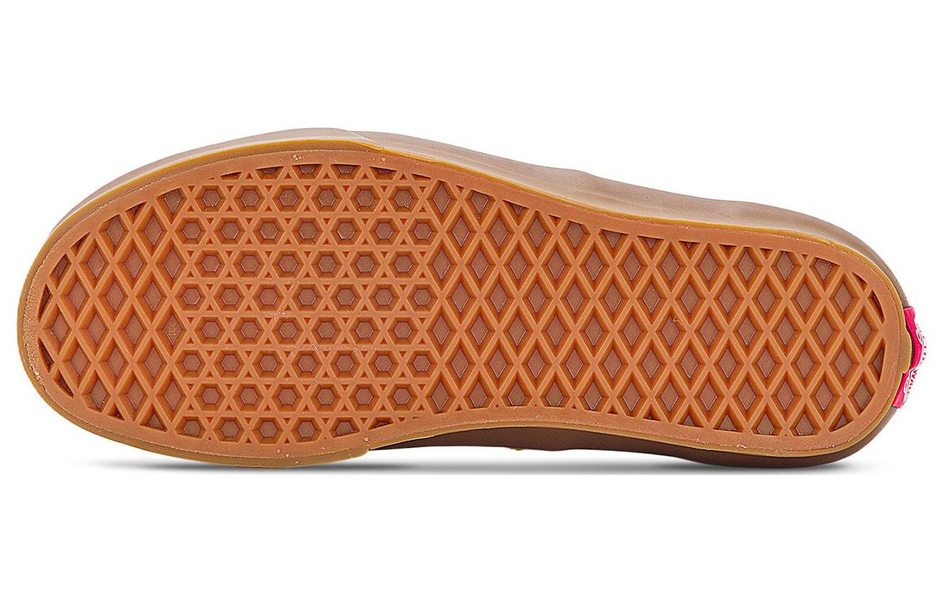 Кеды унисекс Vans Ua Authentic Low Top коричневые, 40 EU