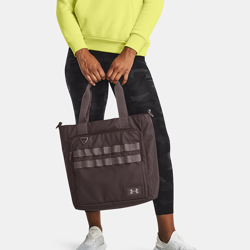 Сумка унисекс Under Armour 1378419-057 серого цвета