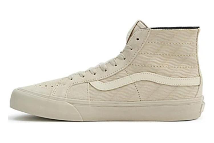 Кроссовки унисекс Vans Vault SK8 Hi VR3 LX бежевые, 38 EU