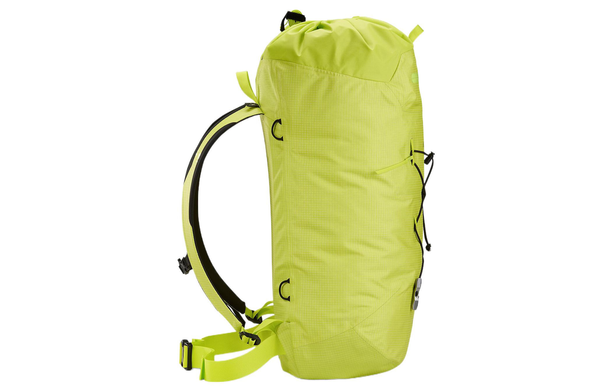 Сумка унисекс Arcteryx X000006447 зеленая