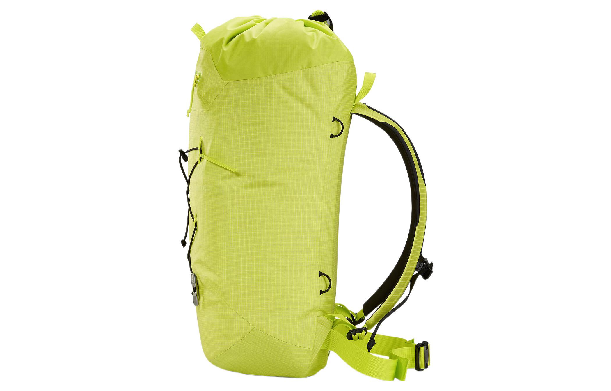 Сумка унисекс Arcteryx X000006447 зеленая