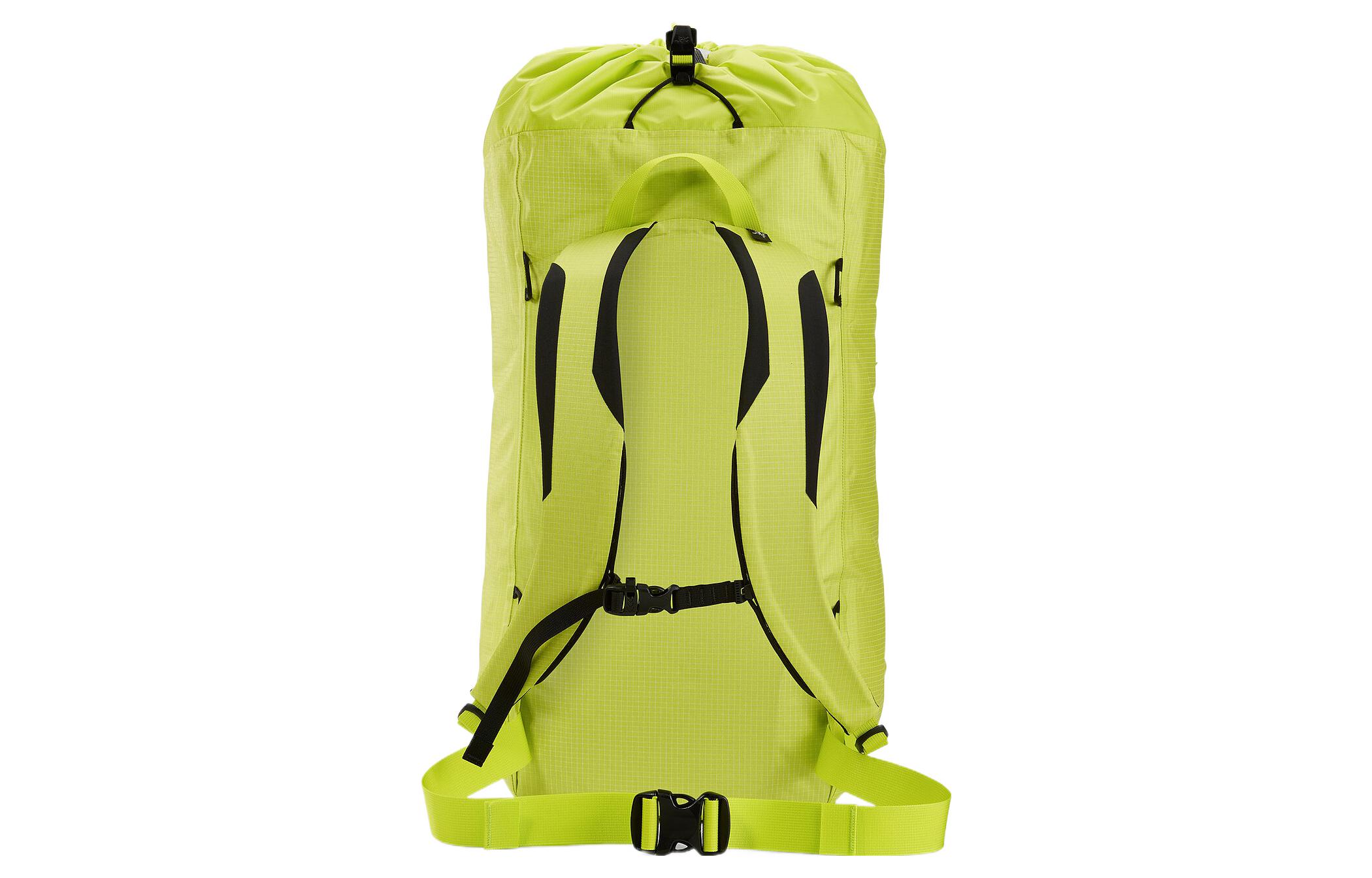 Сумка унисекс Arcteryx X000006447 зеленая