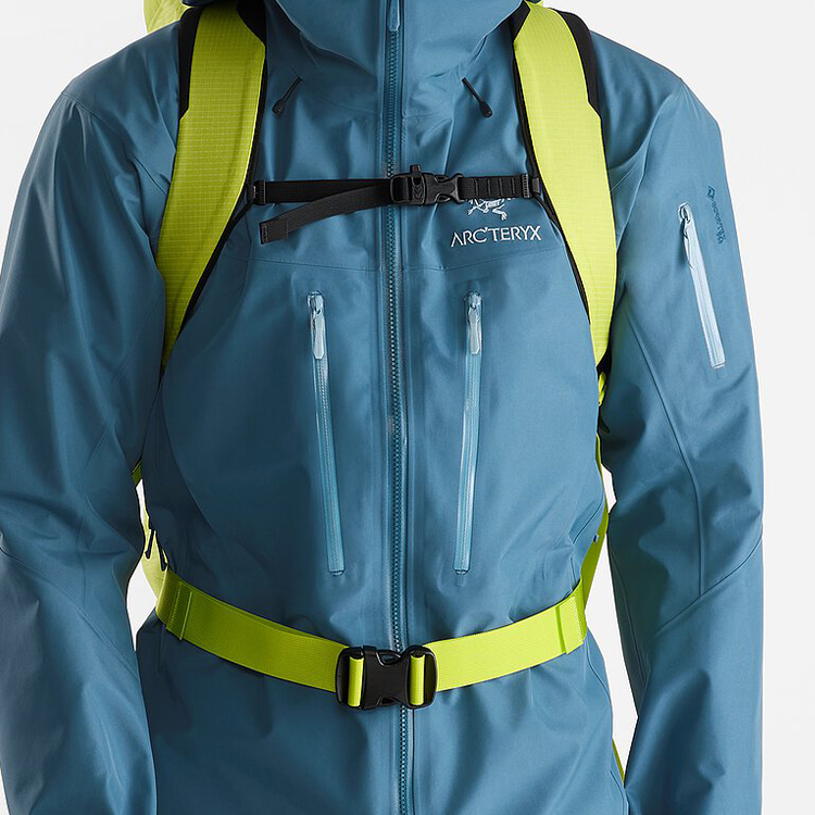 Сумка унисекс Arcteryx X000006447 зеленая