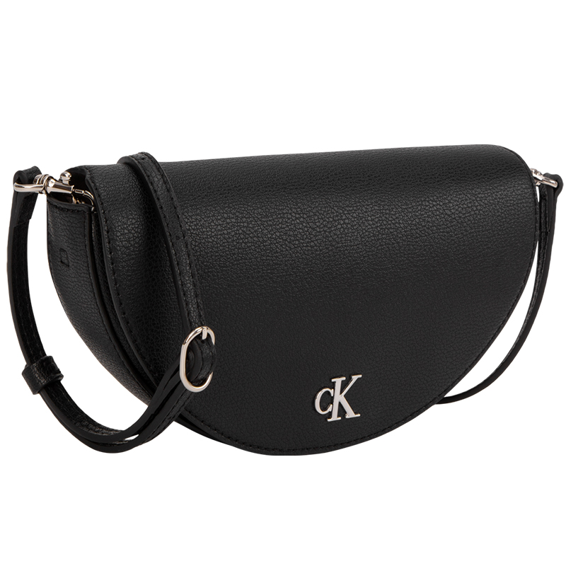 Седельная сумка женская CALVIN KLEIN DP1672-001, space black, One Size EU