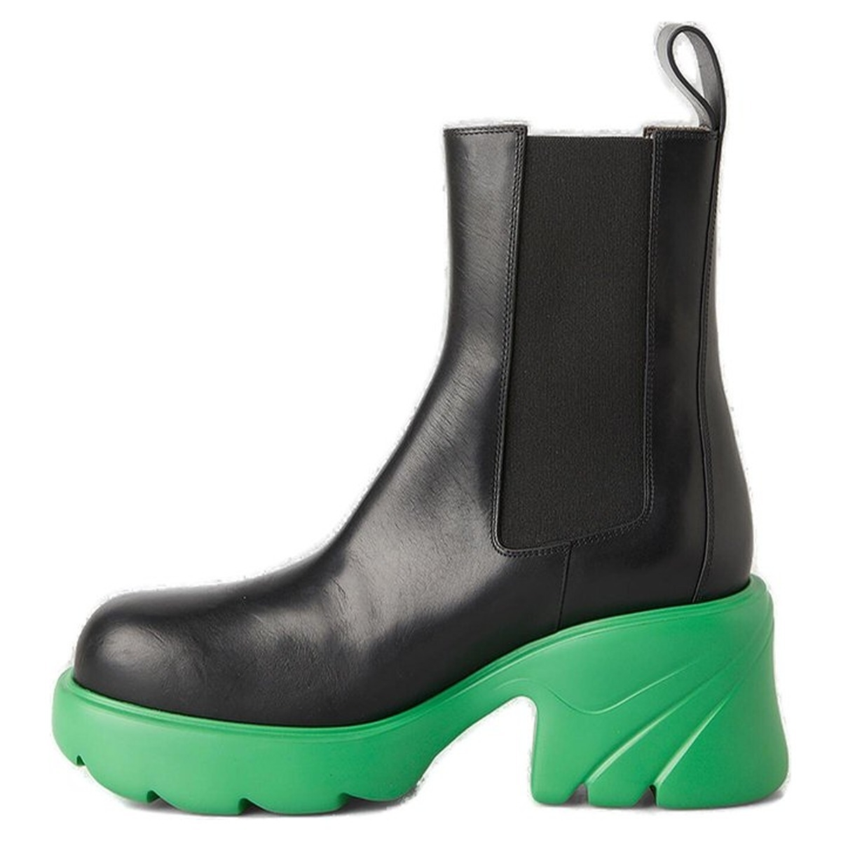 Ботильоны женские Bottega Veneta Flash черные, 35 EU