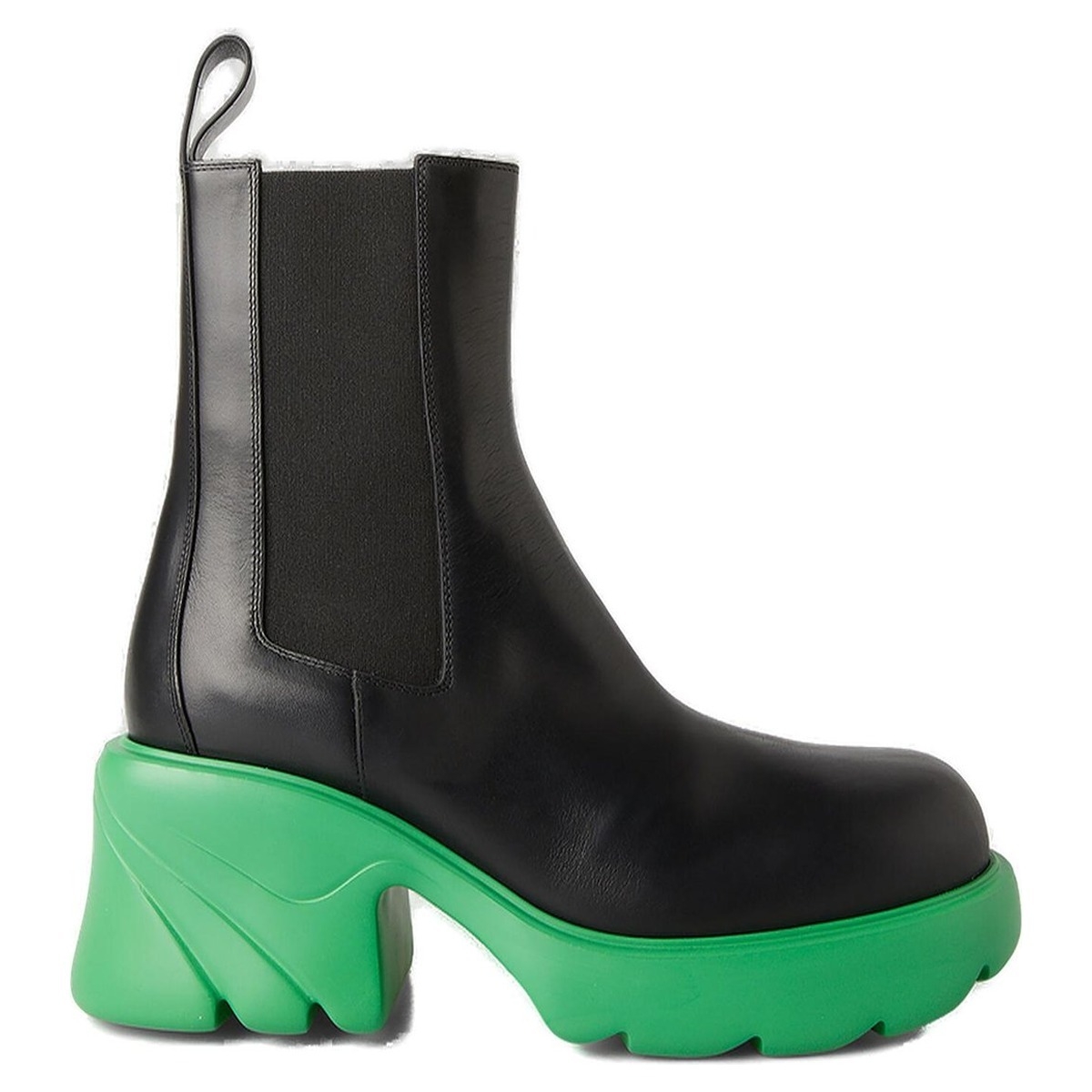 Ботильоны женские Bottega Veneta Flash черные, 35 EU