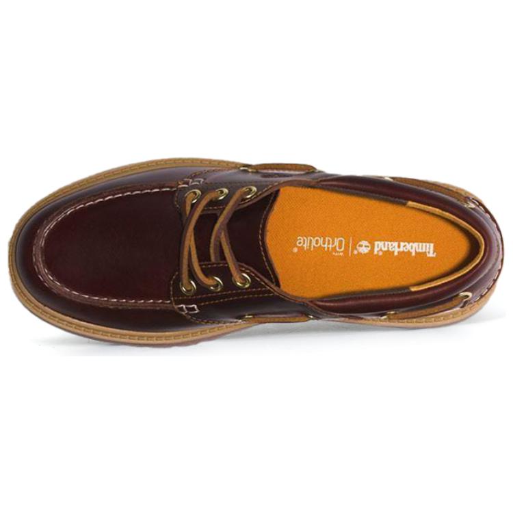 Топсайдеры женские Timberland Premium A2QDMW, burgundy red, 39 EU