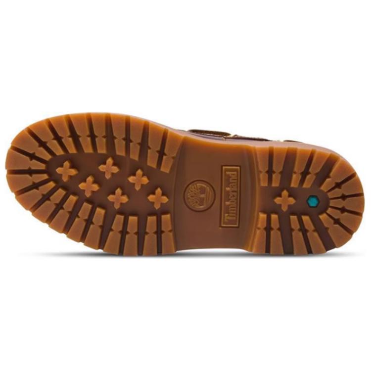 Топсайдеры женские Timberland Premium A2QDMW, burgundy red, 39 EU