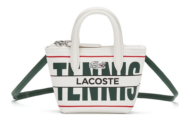 Мини-сумка женская LACOSTE NF4386SJ-998 Ecru, Mini EU