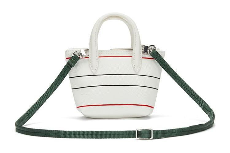 Мини-сумка женская LACOSTE NF4386SJ-998 Ecru, Mini EU