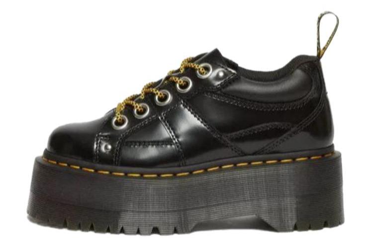 Полуботинки женские Dr. Martens 5 Eye Max Buttero Platform черные