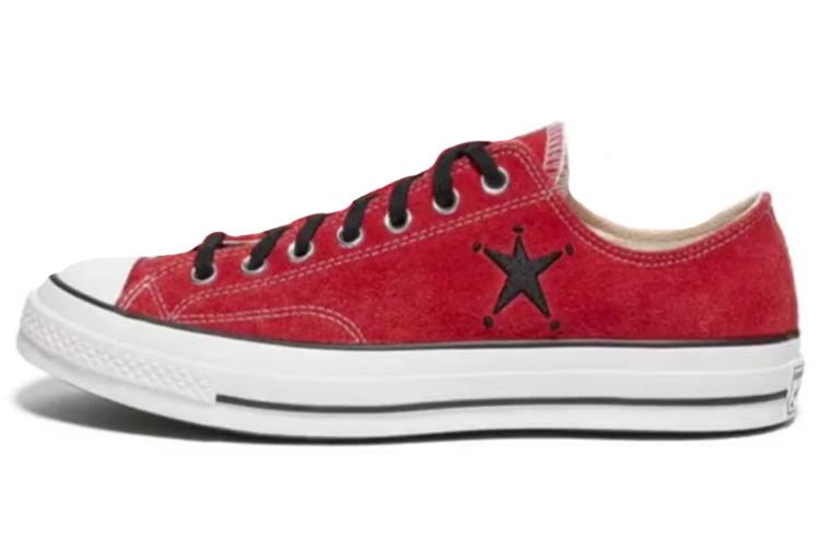 Кеды унисекс Converse Chuck Taylor All Star 70 Ox красные, 35 EU
