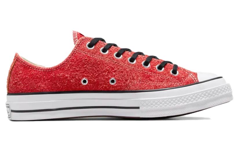 Кеды унисекс Converse Chuck Taylor All Star 70 Ox красные, 35 EU