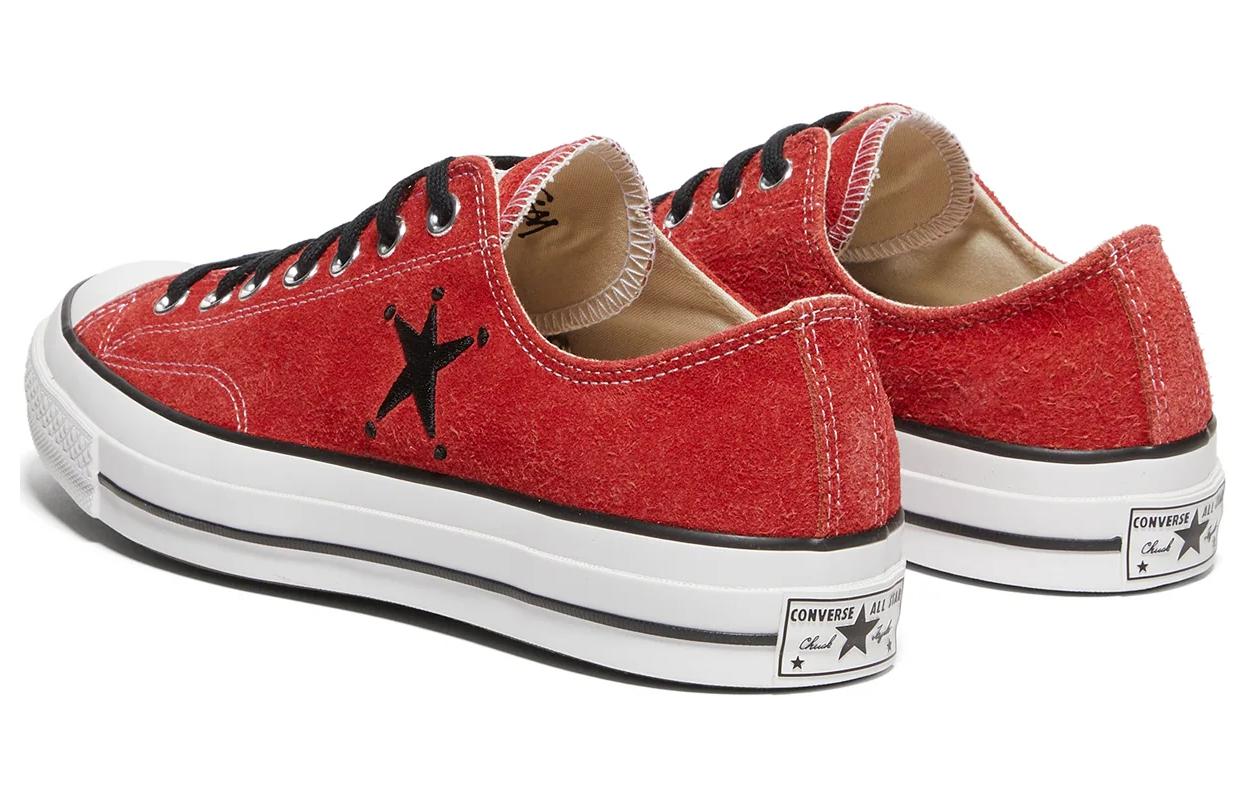 Кеды унисекс Converse Chuck Taylor All Star 70 Ox красные, 35 EU