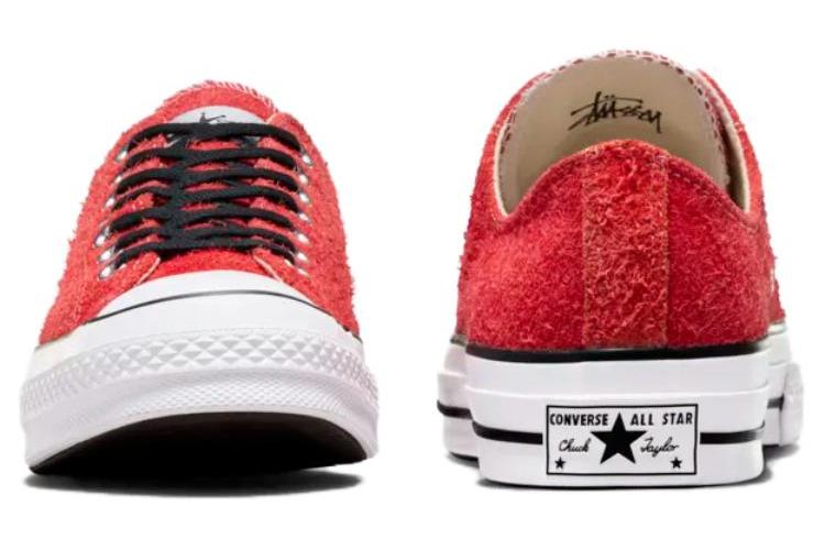 Кеды унисекс Converse Chuck Taylor All Star 70 Ox красные, 35 EU