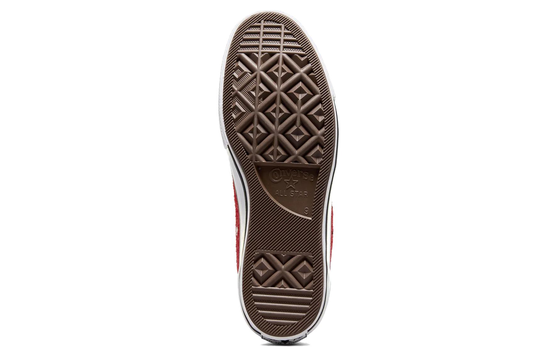 Кеды унисекс Converse Chuck Taylor All Star 70 Ox красные, 35 EU