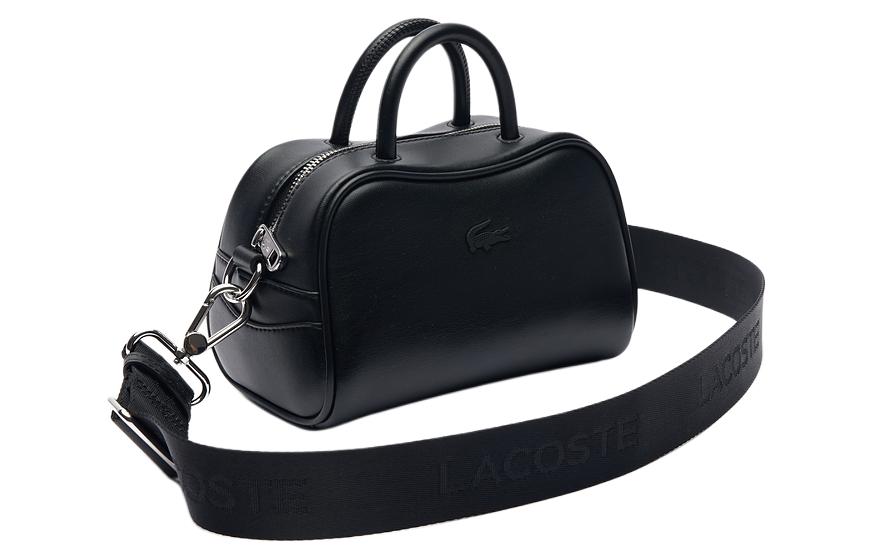 Сумка женская LACOSTE NF4498FO000 черная, Small EU